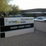 GoDaddy Headquarters in Scottsdale, Arizona